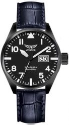 Zegarek męski Aviator V.1.22.5.148.4.BLP42 niebieski. Niebieskie zegarki męskie Aviator. Za 2,874.51 zł.