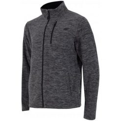 4F Męska Bluza H4Z17 plm001 Ciemny Szary Melanż S. Bluzy bez kaptura męskie marki 4f. W wyprzedaży za 89.00 zł.