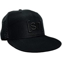 Czapka z daszkiem SUPER.NATURAL Action Cap. Czarne czapki męskie super.natural, bez wzorów, sportowe. Za 159.99 zł.
