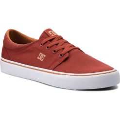 Tenisówki DC - Trase Tx ADYS300126 Burgundy (Bur). Trampki męskie marki DC. W wyprzedaży za 159.00 zł.