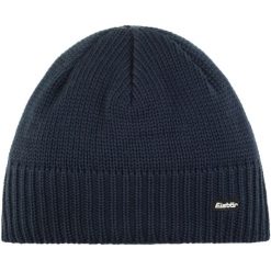 Czapka Eisbar Trop MÜ. Niebieskie czapki męskie Eisbar, na zimę, bez wzorów, sportowe. Za 199.90 zł.