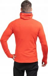 Bluza eclipse hooded zip t-magma-medieval blue-m. Niebieskie bluzy nierozpinane męskie NoName, m, bez wzorów, bez ramiączek, bez kaptura. Za 847.06 zł.