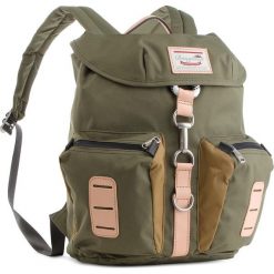 Plecak DOUGHNUT - D200-4614-F Nevada Forest Green X Khaki. Zielone plecaki męskie Doughnut, z materiału. W wyprzedaży za 229.00 zł.