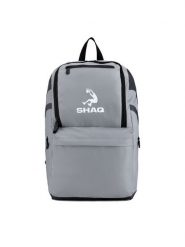 Shaq Plecak SHQ-K-004-CCC Szary. Szare plecaki męskie Shaq, bez wzorów, z poliesteru. Za 199.99 zł.