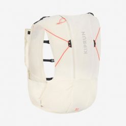 Plecak do biegania w terenie unisex Kiprun 900 10 litrów z bukłakiem 1 l. Brązowe plecaki męskie KIPRUN, bez wzorów. Za 299.99 zł.