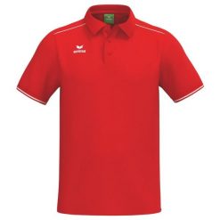 Polo Erima CMPT. Białe koszulki polo męskie Erima, m, bez wzorów, z tkaniny, sportowe, bez kołnierzyka, bez ramiączek. Za 170.00 zł.