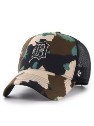 47 Brand Czapka z daszkiem MLB Detroit Tigers Digital Star ’47 OFFSIDE B-DGTSO09PTP Brązowy. Brązowe czapki męskie 47 Brand, bez wzorów, z materiału, retro. Za 109.99 zł.