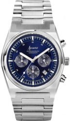 Zegarek Appella Zegarek męski Accurist 70001 srebrny. Szare zegarki męskie Appella, srebrne. Za 955.00 zł.