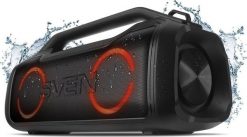 SVEN PS-390 głośnik przenośny / imprezowy Głośnik mono przenośny Czarny 50 W. Czarne głośniki przenośne Sven. Za 374.94 zł.