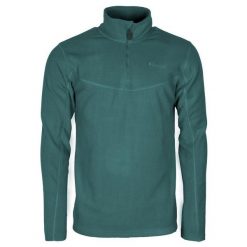 Polar Pinewood Tiveden. Niebieskie bluzy z polaru męskie Pinewood, bez wzorów, z polaru, sportowe, bez ramiączek, bez kaptura. Za 159.99 zł.
