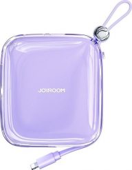 Powerbank Joyroom JR-L003 10000mAh Fioletowy. Fioletowe powerbanki Joyroom. Za 86.25 zł.