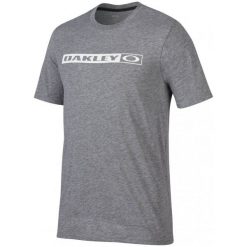 Oakley So-New Original Tee Athletic Heather Grey M. T-shirty sportowe męskie marki Oakley. W wyprzedaży za 115.00 zł.