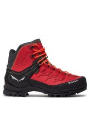 Salewa Trekkingi Rapace Gtx GORE-TEX 61332-1581 Czerwony. Czerwone buty trekkingowe męskie Salewa, bez wzorów, z gore-texu, bez zapięcia, trekkingowe, gore-tex. Za 999.20 zł.