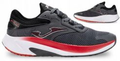 BUTY BIEGOWE TRENINGOWE JOMA ACTIVE MEN 2512 GREY RACTIS2512 SPORTOWE. Szare buty treningowe męskie Joma, bez wzorów, bez zapięcia. Za 154.90 zł.