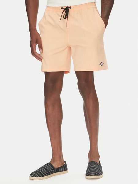 Billabong Szorty kąpielowe Every Other Day Lb EBYJV00145 Pomarańczowy Regular Fit. Brązowe kąpielówki męskie Billabong, m, bez wzorów, z syntetyku. Za 119.99 zł.