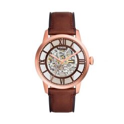 Zegarek Fossil. Brązowe zegarki męskie Fossil. Za 1,119.00 zł.