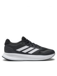 Adidas Buty do biegania Runfalcon 5 IH7758 Czarny. Czarne buty do biegania męskie ADIDAS, bez wzorów, z meshu, bez zapięcia, do biegania. Za 219.99 zł.