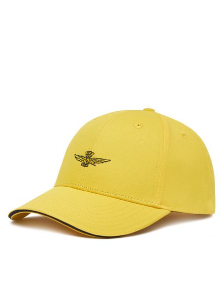 Aeronautica Militare Czapka z daszkiem 251HA1212CT3299 Żółty. Żółte czapki męskie Aeronautica Militare, bez wzorów, z bawełny. Za 119.99 zł.