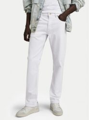 G-Star Raw Jeansy Mose D23692-D552 Biały Straight Fit. Białe jeansy męskie G-Star Raw, bez wzorów, z bawełny, retro. Za 319.99 zł.