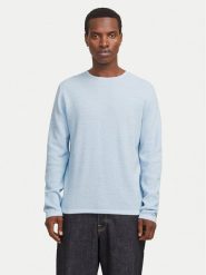 Jack & Jones Sweter George 12268279 Błękitny Regular Fit. Niebieskie kardigany męskie Jack & Jones, m, bez wzorów, z bawełny, bez ramiączek. Za 129.99 zł.