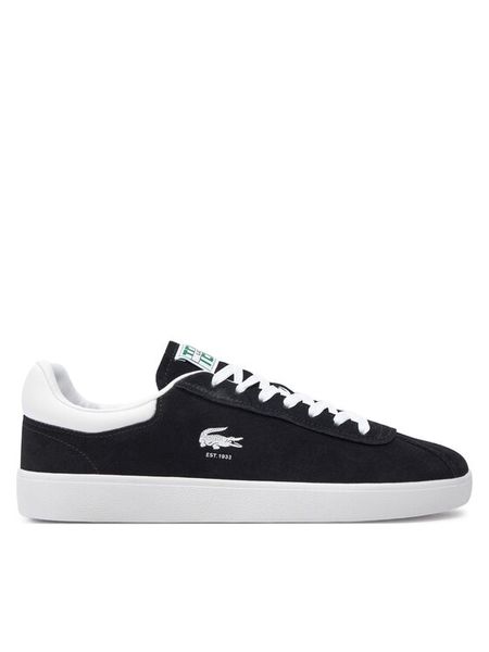 Lacoste Sneakersy 746SMA0065 Czarny. Czarne buty sportowe na co dzień męskie Lacoste, m, bez wzorów, ze skóry, bez ramiączek, bez kaptura. Za 349.99 zł.