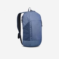Plecak turystyczny Quechua Arpenaz NH100 10 litrów. Niebieskie plecaki męskie QUECHUA, bez wzorów. Za 34.99 zł.