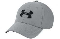 Under Armour Czapka Męska Blitzing 3.0 Cap szara r. M/L (1305036-040). Szare czapki męskie Under Armour, bez wzorów. Za 44.90 zł.