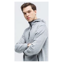 Lotto Bluza Rozpinana Z Kapturem Passero , szary, rozmiar L. Szare bluzy rozpinane męskie Lotto, l, bez wzorów, z bawełny, z kapturem. W wyprzedaży za 79.99 zł.