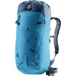 Plecak górski Deuter Guide 24 - wave/ink. Czarne plecaki męskie Deuter, bez wzorów. Za 566.99 zł.