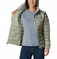 Kurtka męska Columbia Lake 22 Down Hooded Jacket Zielony XL. Zielone kurtki męskie Columbia, m, bez wzorów, bez ramiączek, bez kaptura. Za 506.76 zł.