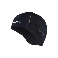 Czapka Craft active vent extreme. Czarne czapki męskie Craft, bez wzorów, z materiału, sportowe. Za 144.20 zł.