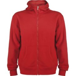 Męska Bluza Z Kapturem Montblanc Full Zip. Czerwone bluzy nierozpinane męskie ROLY, m, bez wzorów, sportowe, bez ramiączek, z kapturem. Za 108.99 zł.