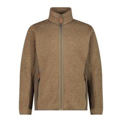 Bluza męska turystyczna CMP 34M0577. Brązowe bluzy nierozpinane męskie CMP, m, bez wzorów, sportowe, bez ramiączek, bez kaptura. Za 306.50 zł.