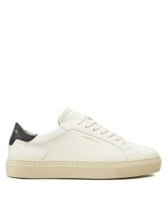Flamingos Life Sneakersy Hampton Court Hcwhibla Écru. Buty sportowe na co dzień męskie Flamingos' Life, m, bez wzorów, ze skóry, bez ramiączek, bez kaptura. Za 459.99 zł.