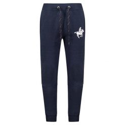 Spodnie dresowe Geographical Norway MAHORSE EO-PR MEN 100 granatowy męska. Niebieskie długie spodnie sportowe męskie Geographical Norway, na lato, bez wzorów, z dresówki, trekkingowe. Za 119.00 zł.