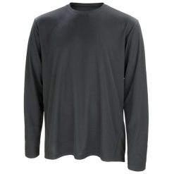 Męska Bluzka Sportowa Szybkoschnąca Top. Czarne t-shirty sportowe męskie SPIRO, m, bez wzorów, sportowe, bez ramiączek. Za 74.99 zł.