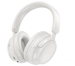 Słuchawki bezprzewodowe Hoco W53 Tone (biały). Białe słuchawki bluetooth Hoco. Za 44.99 zł.