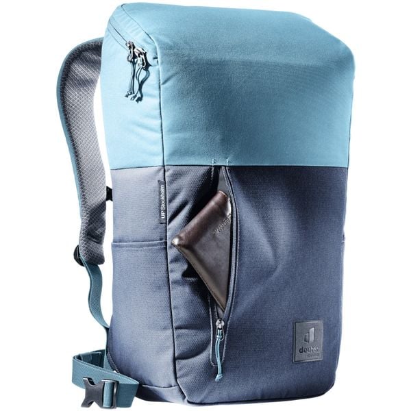 Plecak deuter UP Stockholm. Niebieskie plecaki męskie Deuter, bez wzorów. Za 489.99 zł.