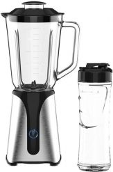 Blender Jocca Blender z dodatkowym pojemnikiem czarny/szklany 2311. Blendery Jocca. Za 212.29 zł.