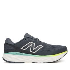 Buty do biegania New Balance. Szare buty do biegania męskie New Balance, bez wzorów, bez zapięcia, do biegania. Za 599.99 zł.