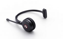 Yealink WH62 Mono Teams Zestaw słuchawkowy Bezprzewodowy Opaska na głowę Biuro/centrum telefoniczne Micro-USB Podstawka do ładowania Czarny. Czarne zestawy słuchawkowe yealink. Za 680.21 zł.