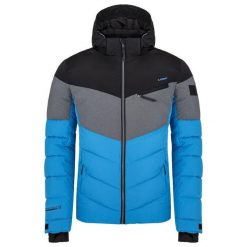 Glemo Orisino męska kurtka narciarska 2XL – wodoodporna, wiatroszczelna. Czarne kurtki narciarskie i snowboardowe męskie GLENMUIR, na zimę, m, bez wzorów, bez kaptura, narciarskie. Za 580.99 zł.