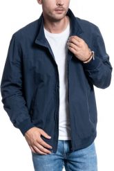 KURTKA WRANGLER BOMBER JACKET NAVY W4C0YC114 112129094. Niebieskie kurtki męskie Wrangler, m, bez wzorów, bez ramiączek, bez kaptura. Za 279.99 zł.