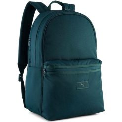 Plecak Puma Essentials Large Backpack 24L, Dla obu płci. Zielone plecaki męskie Puma, bez wzorów, z poliesteru. Za 290.00 zł.