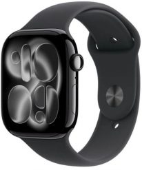 Smartwatch Apple Watch Series 11 OLED 42 mm Cyfrowy 374 x 446 px Ekran dotykowy 5G Tytan Wi-Fi GPS. Zegarki smartwatch Apple. Za 3,319.28 zł.