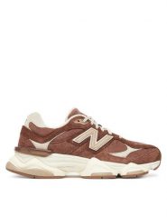 New Balance Sneakersy U9060CCC M Brązowy. Brązowe buty sportowe na co dzień męskie New Balance, m, bez wzorów, ze skóry, bez ramiączek, bez kaptura. Za 849.99 zł.