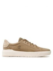 Timberland Sneakersy Seneca Bay Oxford TB0A5TY5DR01 Beżowy. Brązowe buty sportowe na co dzień męskie Timberland, m, bez wzorów, ze skóry, bez ramiączek, bez kaptura. Za 299.99 zł.