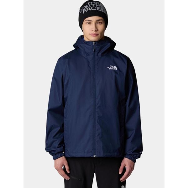 Płaszcz przeciwdeszczowy męski The North Face M Quest. Niebieskie kurtki outdoor męskie The North Face, m, bez wzorów, do jazdy konnej. Za 446.99 zł.