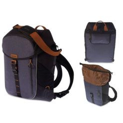 Rowerowa Torba Na Ramię Miles Daypack 16 Litrów 33 X 17 X 41 Cm - Czarny/Szary. Brązowe torby męskie na ramię BASIL, bez wzorów, z materiału, na ramię. Za 357.00 zł.