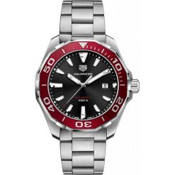 RABAT ZEGAREK TAG HEUER AQUARACER WAY101B.BA0746. Czarne zegarki męskie TAG HEUER, z koronki, szklane. W wyprzedaży za 5,240.00 zł.